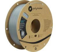 Filamento PLA Polymaker PolySonic PA13003 Grigio 1,75 mm Alta Rigidità Stampa Veloce
