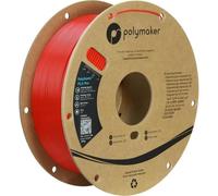 Filamento PLA Polymaker PolySonic PA13005 Rosso 1,75 mm Alta Velocità Resistente