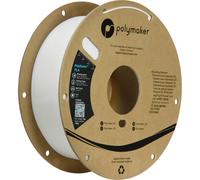 Filamento PLA Polymaker PolySonic PLA High Speed Bianco 1,75 mm Estrazione Veloce