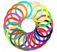 Filamento PLA ricambio penna 3D colori assortiti - 5 matasse da 10 metri - 50mt