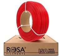 Filamento PLA Rosa 3D 1,75 Mm 1000G Karmin Red, Ricarica