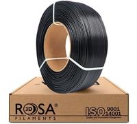 Filamento PLA Rosa 3D 1,75 Mm 1000G Nero, Ricarica