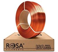 Filamento PLA Rosa 3D 1,75 Mm 1000G Rame Setoso, Ricarica