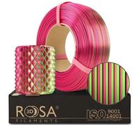 Filamento PLA Rosa 3D 1,75 Mm 1000G Verde (Frutto Del Drago), Ricarica
