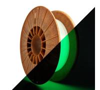 Filamento Pla Rosa 3D 1,75 MM 500g Verde (Splendore Nel Scuro)