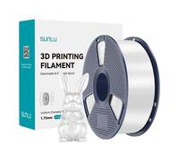 Filamento PL Silk Sunlu PL Silk Bianco 1,75 mm Lucido Facile Stampa