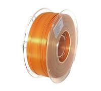 Filamento PLA - Stampante 3D Da 7,7 Pollici | Filamento Nero | Materiale PLA Setoso - Filamentos A Cambio Di Colore Per Stampanti 3D, Alta Resistenza, Superficie Liscia E Qualità Di Stampa