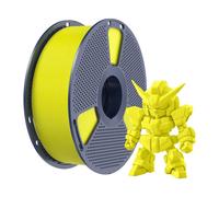 Filamento PLA+ Sunlu PLA+ 2.0 Giallo 1,75 mm Alta Durabilità Flusso Migliorato