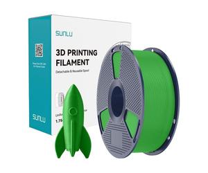 Filamento PLA Sunlu PLA H-S G Verde 1,75 mm Alta Velocità Qualità