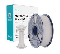 Filamento PLA Sunlu PLA H-S Mar SSM Grigio Chiaro 1,75 mm Marmo Alta Velocità