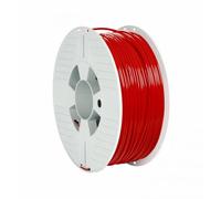 Filamento PLA Verbatim 55330 Rosso 2,85 mm 1 kg Compatibile Universale