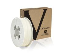 Filamento Polipropilene Verbatim Bianco 2,85 mm 500 g Resistente Leggero