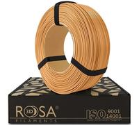 Filamento Rosa3D PLA Marrone Chiaro 1.75mm Ricarica 1kg