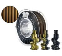 Filamento Spectrum PLA Magico Setoso ECLISSE SOLARE (Oro, Nero) 1kg
