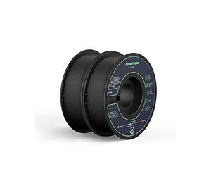 Filamento stampa 3D AnkerMake PL filamento ufficiale AnkerMake, confezione da 2, 2 kg, durevole e resistente, liscio, alto livello di aderenza, progettato per la stampa ad alta velocità (nero)