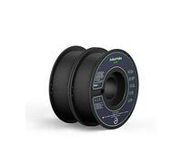 Filamento stampa 3D AnkerMake PL filamento ufficiale AnkerMake, confezione da 2, 2 kg, durevole e resistente, liscio, alto livello di aderenza, progettato per la stampa ad alta velocità (nero)