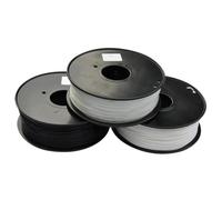 Filamento Stampante 3D PA (nylon) Bobina Da 1,75 Mm 1 Kg Materiale Di Consumo In Plastica Fibra Di Carbonio(PA 1.75mm White)