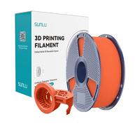Filamento Sunlu PETG High-Speed Matte Arancione 1.75mm 1kg