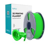 Filamento Sunlu PETG High-Speed Matte Verde 1.75mm 1kg