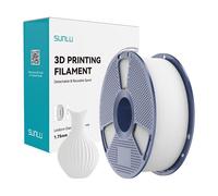 Filamento Sunlu PLA Classic Bianco 1.75mm 1KG