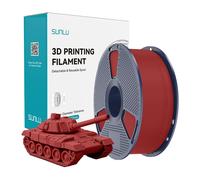 Filamento Sunlu PL High-Speed Rosso