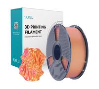 Filamento Sunlu PL Silk Dual Color (Rosa e Oro)
