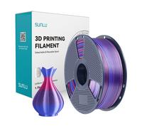 Filamento Sunlu PL Silk (Rainbow 02)