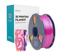 Filamento Sunlu PL Silk Tri-Color (rosso, giallo e blu)