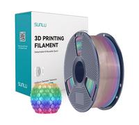 Filamento Sunlu PLA Trasparente (Arcobaleno) 04