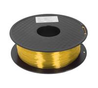 Filamento TPU 1,75 mm 1 kg Bundle Clog flessibile ad alta permeabilità per materiali di consumo per stampante 3D FDM (Giallo chiaro)
