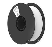 Filamento TPU 1,75 Mm Flessibile Elastico Per Stampante 3D Filamento Bobina Da1Kg Per Stampante 3D E Penna 3D Bianco E Nero(Color:bianca)