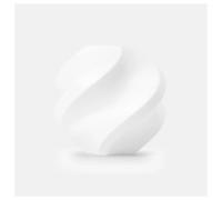Filamento TPU 85A 90A, compatibile con 3D Bambu Lab 1,75 mm flessibile | Buona elasticità e adesione dello strato, resistente all'usura for progetti di stampa 3D elastici.(90A - White)