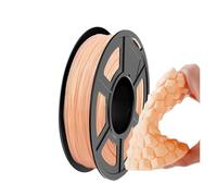 Filamento TPU 95A color pelle, diametro 1,75 mm, bobina da 200 g for stampante 3D, materiale flessibile(400g)