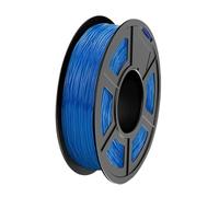 Filamento TPU da 1,75 mm, rotolo flessibile, stampante 3D morbida 95A, bobina 250 g/500 g/1 kg, compatibile con la maggior parte delle stampanti FDM(TPU BLUE 250g)