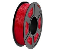Filamento TPU da 1,75 mm, rotolo flessibile, stampante 3D morbida 95A, bobina 250 g/500 g/1 kg, compatibile con la maggior parte delle stampanti FDM(TPU RED 250g)