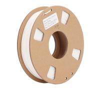 Filamento TPU Filamento Stampante 3D da 1,75 Mm, Bobina di Cartone da 250 G, Precisione Dimensionale +/- 0,03 Mm, Durezza 95 A, Bianco