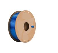 Filamento TPU flessibile 1,75 mm 95A Filamento for stampante 3D Bobina da 1 kg 2,2 libbre Materiale for stampa 3D TPU 95A(Transparent Blue)
