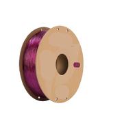 Filamento TPU flessibile 1,75 mm 95A Filamento for stampante 3D Bobina da 1 kg 2,2 libbre Materiale for stampa 3D TPU 95A(Transparent Purple)