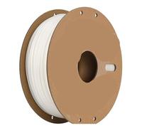 Filamento TPU flessibile da 1,75 mm, 95A, bobina kg e 2 libbre, materiale di stampa for stampanti 3D(White)