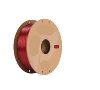 Filamento TPU flessibile da 1,75 mm, filamento for stampante 3D TPU 95A, bobina da 1 kg e 2,2 libbre, materiale for stampa 3D for stampanti 3D(Transparent Red)