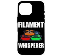 Filamento Whisperer 3D Printer Stampa 3D Custodia per iPhone 16 Pro Max