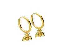 FILANGO 1 paio di orecchini a cerchio in acciaio chirurgico | Ape | colori e dimensioni a scelta, Acciaio inossidabile,