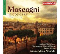 Pietro Mascagni Masacgni: In Concert (CD) Album