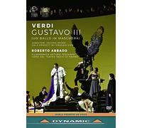 Music Dvd Giuseppe Verdi - Gustavo III (Un Ballo In Maschera)