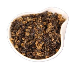 Filastrocca al miele Dian Hong Tè nero con vite d'oro Tè nero rosso cinese 200g/scatola (200g)