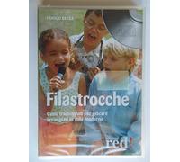 Filastrocche. Canti tradizionali per giocare arrangiati in stile moderno. CD Audio