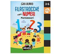 Filastrocche con i numeri Montessori. Giocolibro. Ediz. a colori