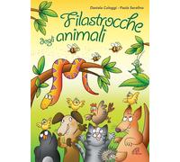 Filastrocche degli animali. Con Libro - Cologgi Daniela (Audio cd)