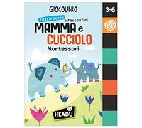 Filastrocche e raccontini mamma e cucciolo Montessori. Giocolibro