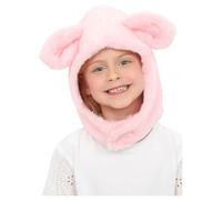 Filastrocche Maiale Cappuccio Suini Animale Fattoria Scuola Play Accessorio